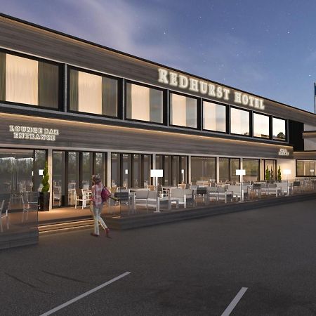 The Redhurst Hotel Glasgow Giffnock Exteriör bild