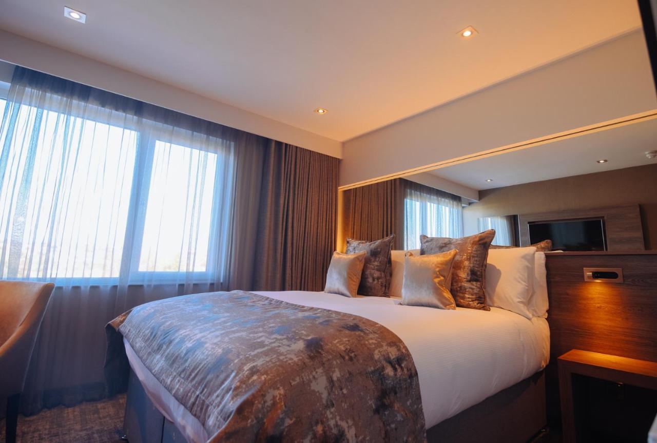 The Redhurst Hotel Glasgow Giffnock Exteriör bild
