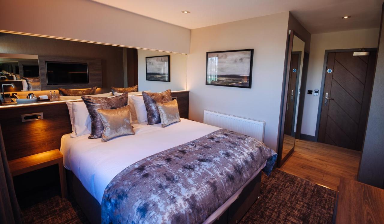 The Redhurst Hotel Glasgow Giffnock Exteriör bild