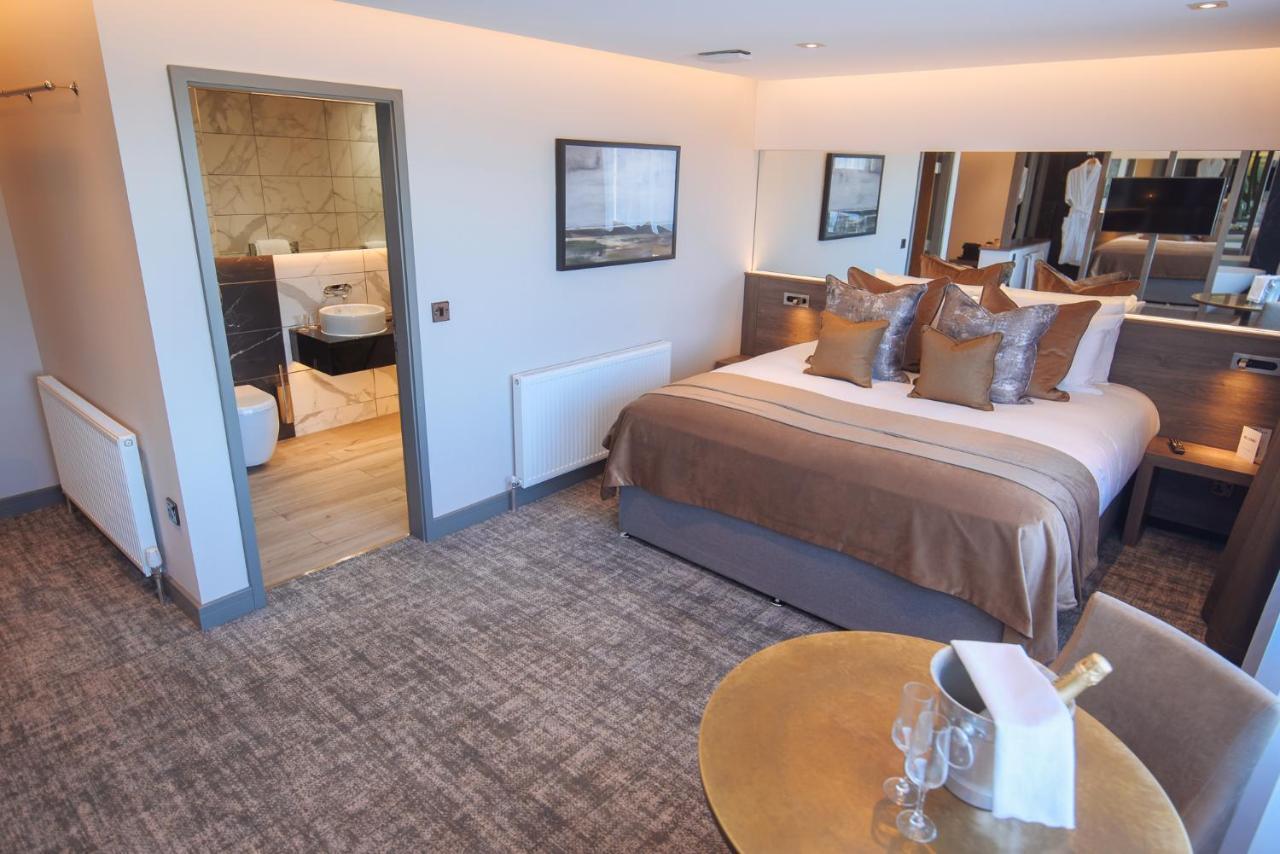 The Redhurst Hotel Glasgow Giffnock Exteriör bild