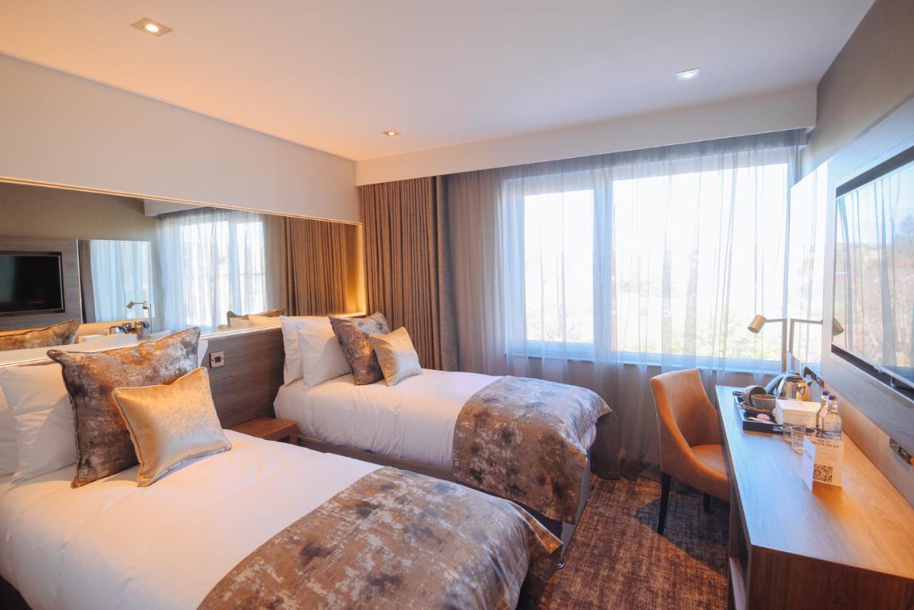 The Redhurst Hotel Glasgow Giffnock Exteriör bild