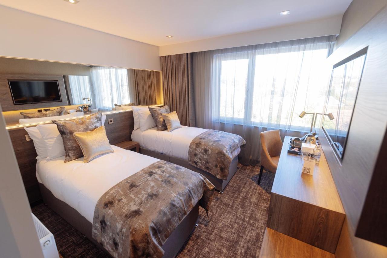 The Redhurst Hotel Glasgow Giffnock Exteriör bild