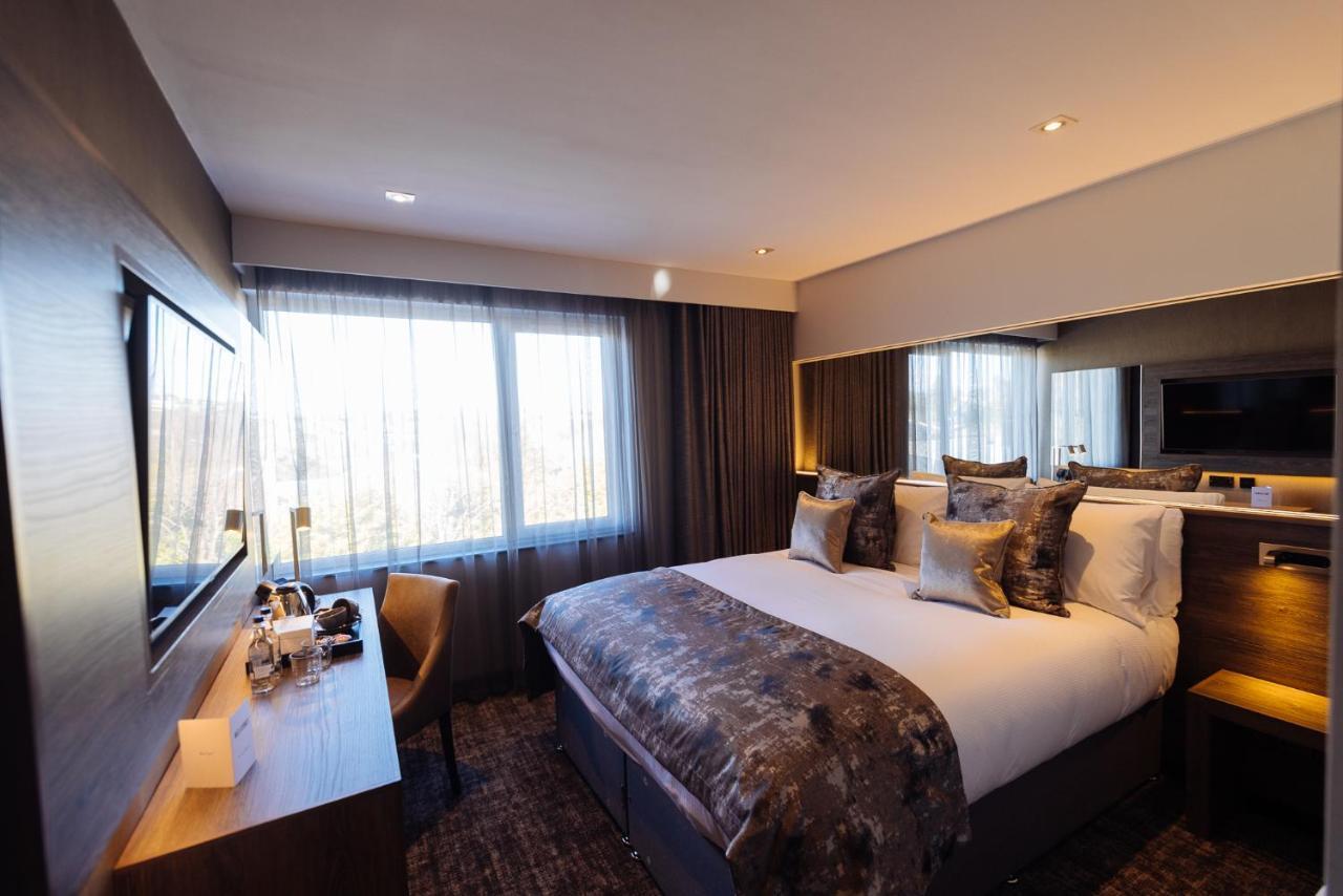 The Redhurst Hotel Glasgow Giffnock Exteriör bild