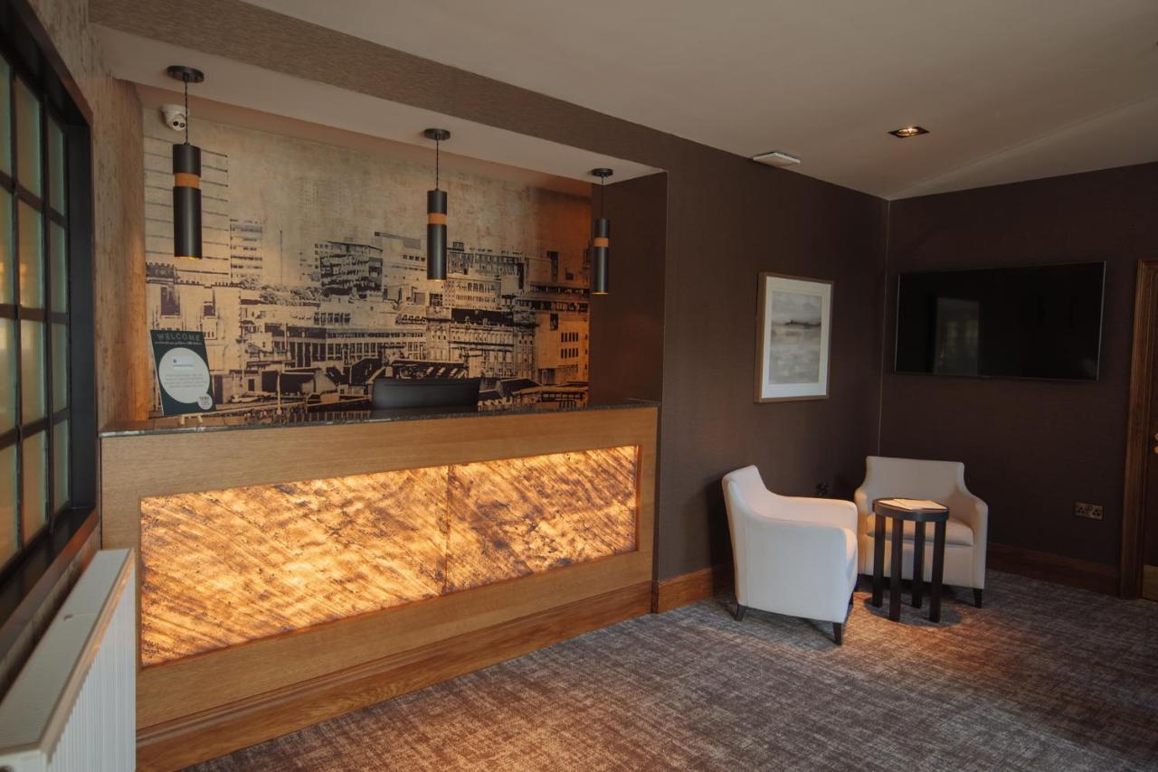 The Redhurst Hotel Glasgow Giffnock Exteriör bild