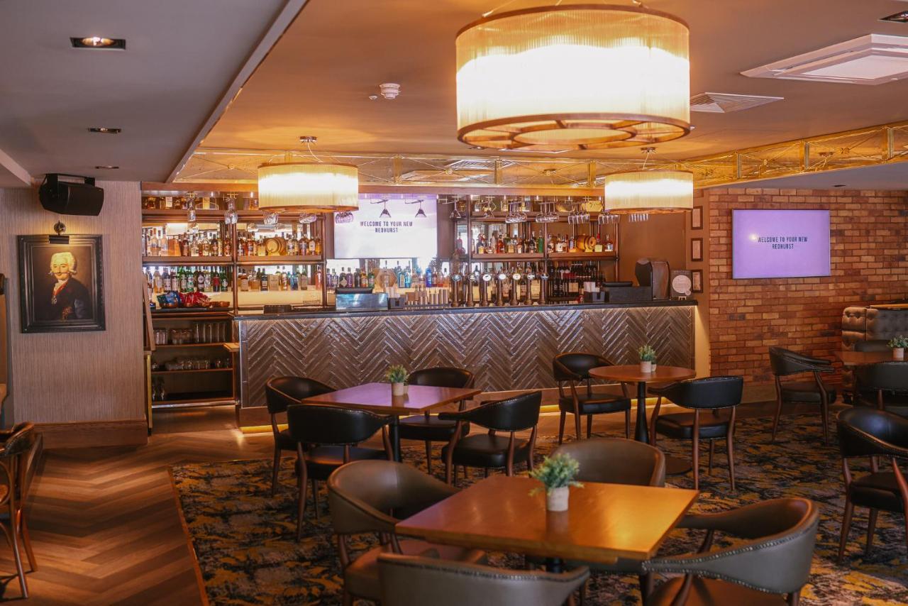 The Redhurst Hotel Glasgow Giffnock Exteriör bild