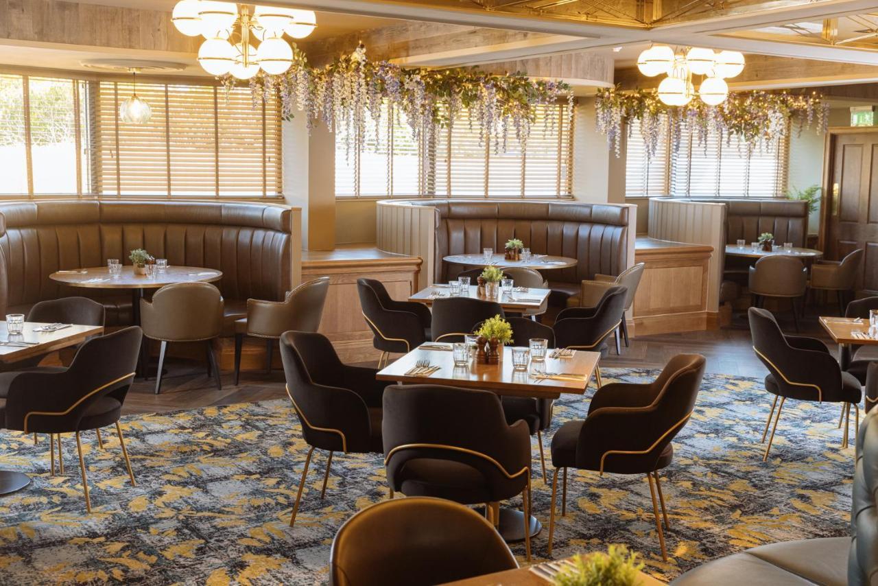 The Redhurst Hotel Glasgow Giffnock Exteriör bild