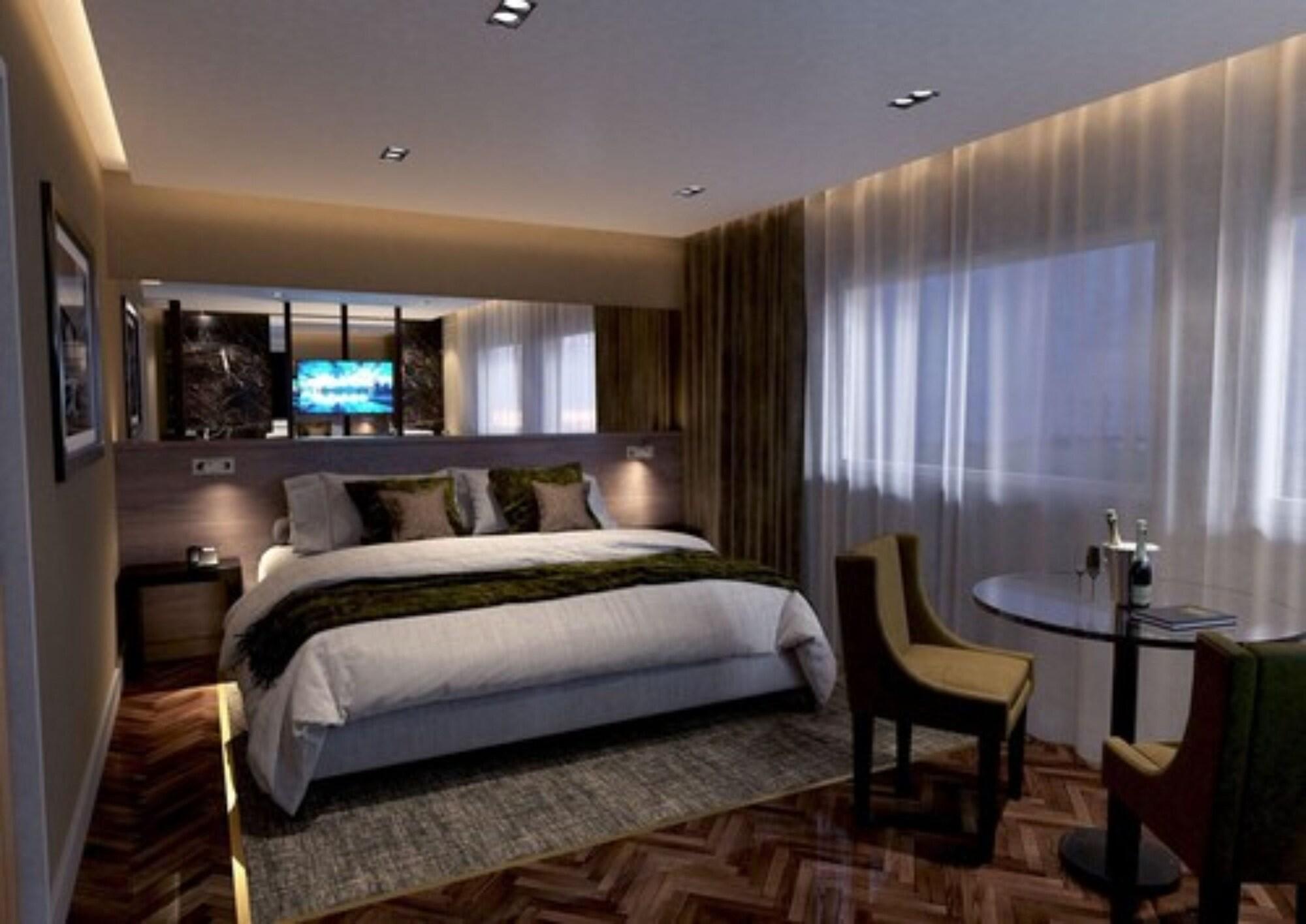 The Redhurst Hotel Glasgow Giffnock Exteriör bild