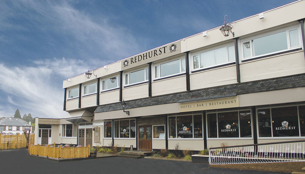 The Redhurst Hotel Glasgow Giffnock Exteriör bild