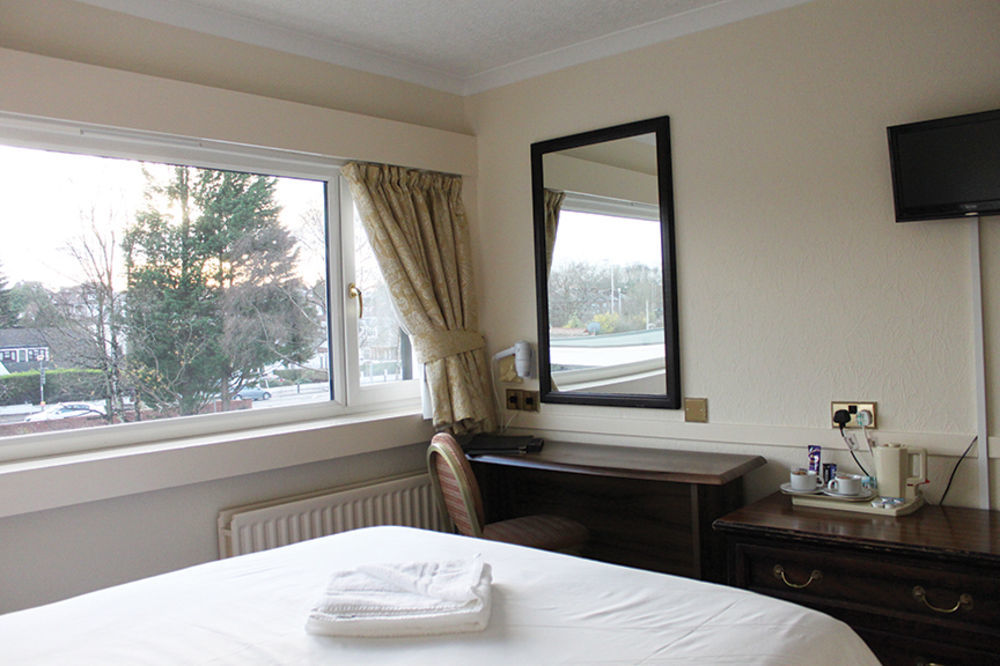 The Redhurst Hotel Glasgow Giffnock Exteriör bild