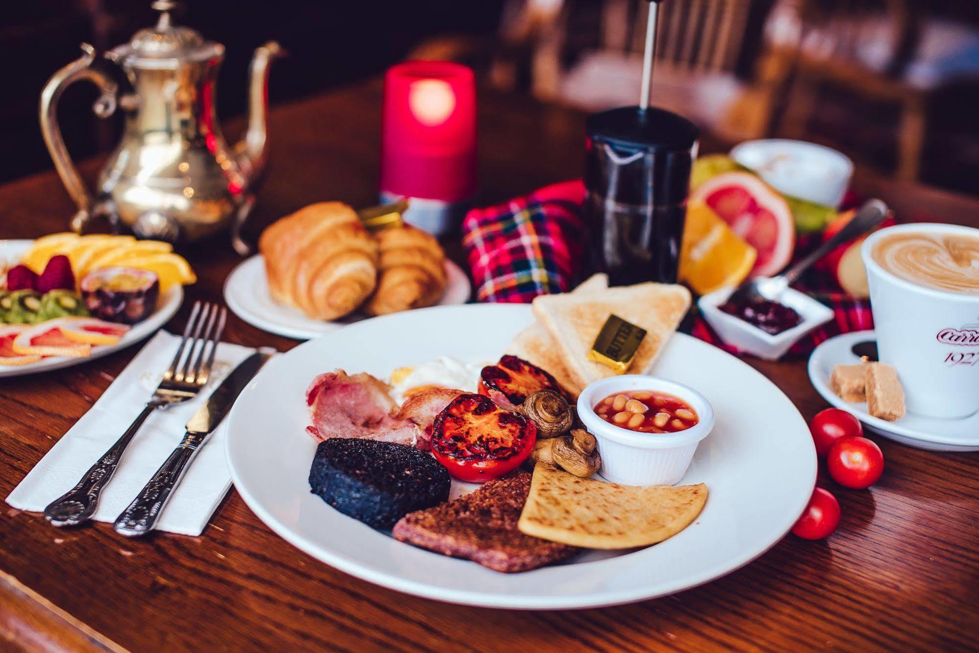 The Redhurst Hotel Glasgow Giffnock Exteriör bild