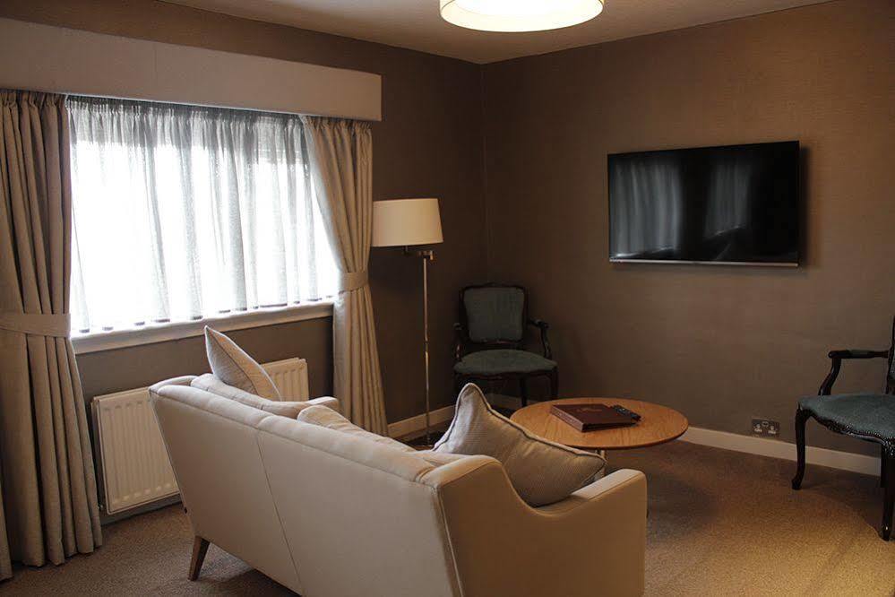 The Redhurst Hotel Glasgow Giffnock Exteriör bild
