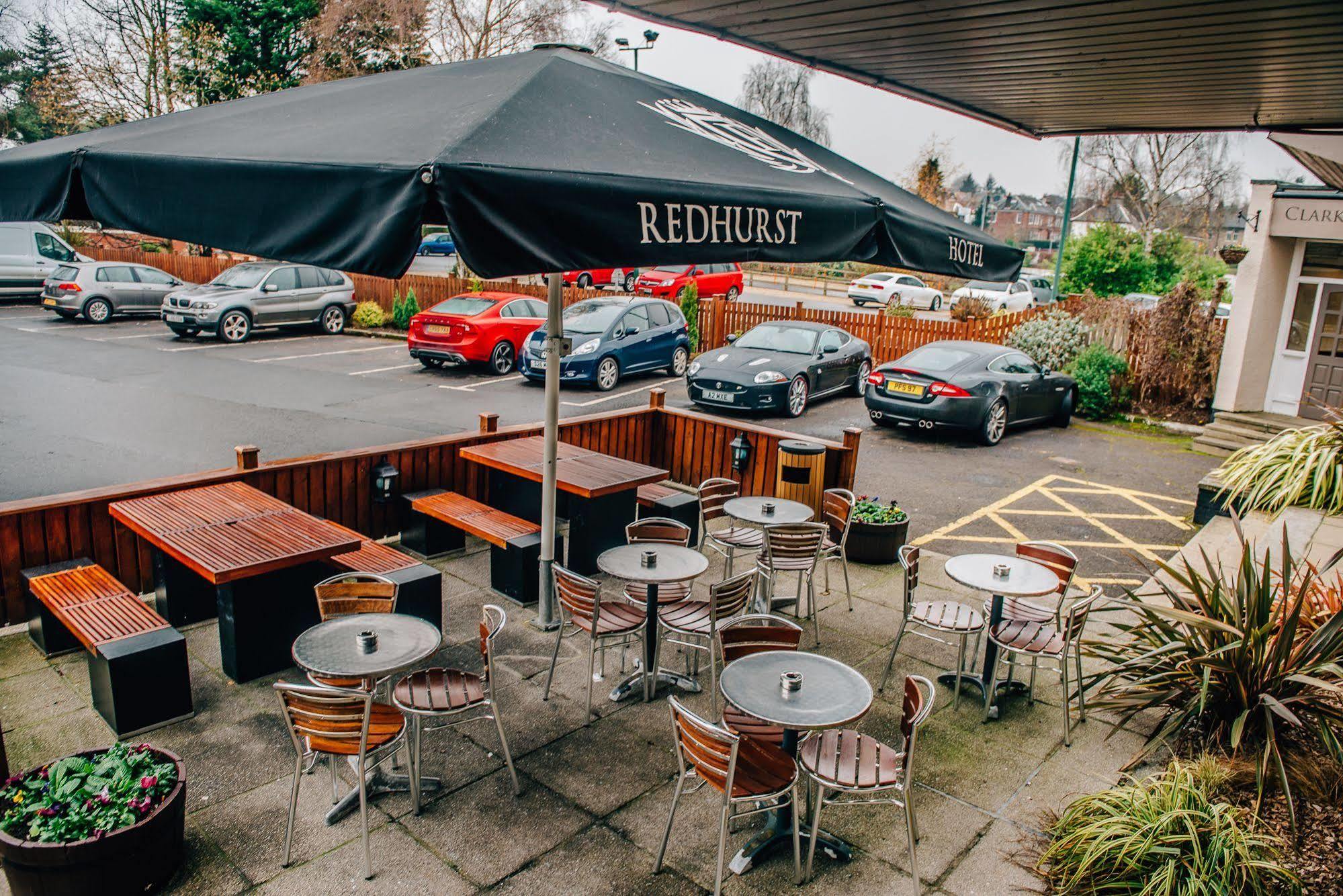 The Redhurst Hotel Glasgow Giffnock Exteriör bild