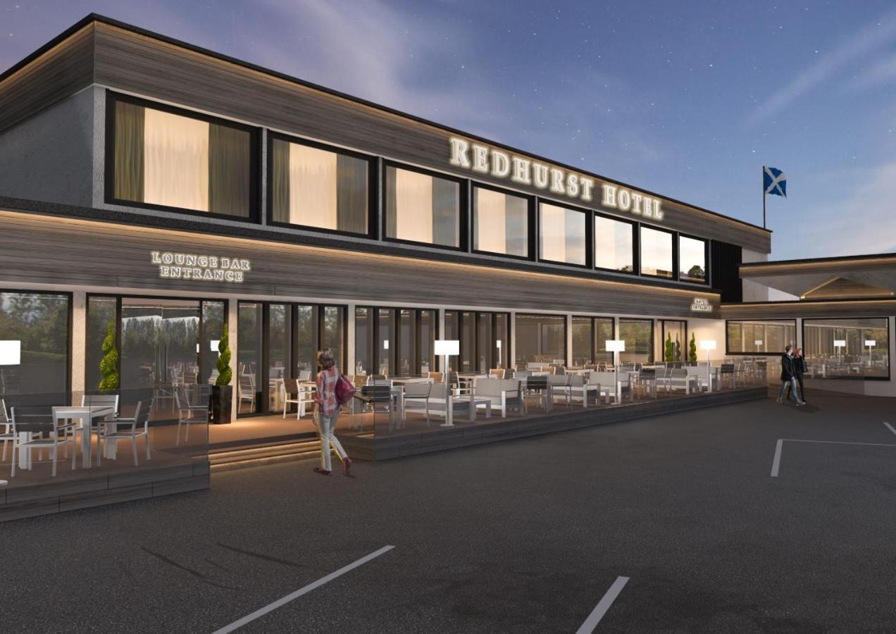 The Redhurst Hotel Glasgow Giffnock Exteriör bild